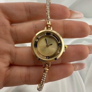Classic Adjustable Gold and Silver Women's Watch
